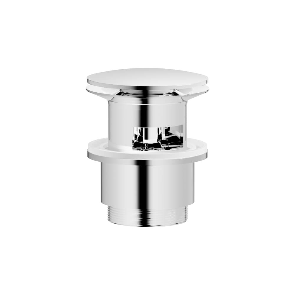 Laufen Ablaufventil 63x63 Klick-Klack verchromt H591LA10040001