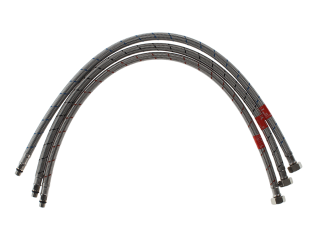 Villeroy Boch Anschlussschlauchset Zubehoer 200x100x100mm 95867400 Villeroy Boch Anschlussschlauchset Zubehoer 200x100x100mm 95867400