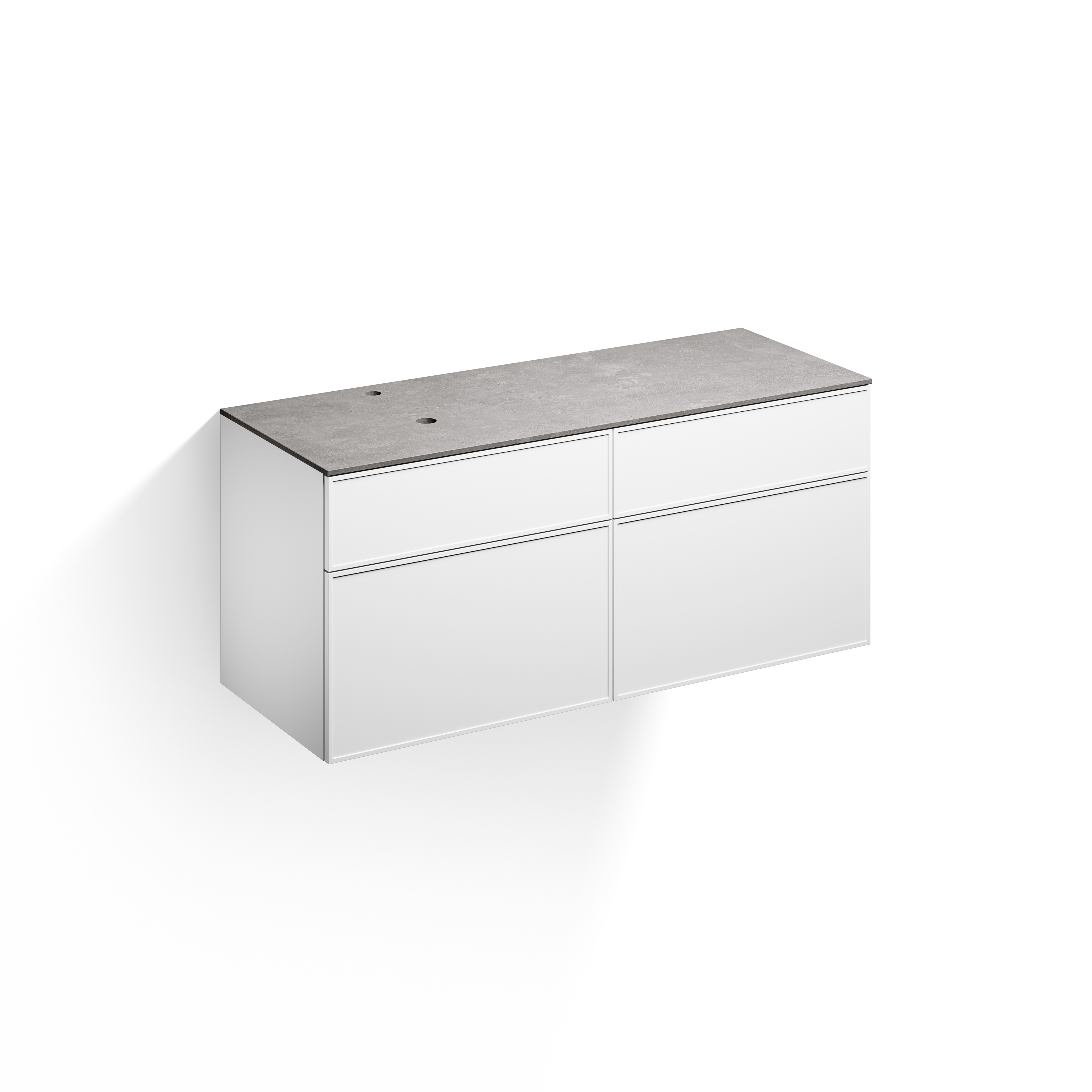 Alape Moebelmodul Arkta 6019127 1400x600 NY silk/Weiss 6019127451 Alape Moebelmodul Arkta 6019127 1400x600 NY silk/Weiss 6019127451