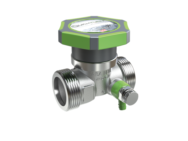 ABA Kolbenventil AG, DN 15, m. Entl. Edelstahl 71503.104.11 ABA Kolbenventil AG, DN 15, m. Entl. Edelstahl 71503.104.11