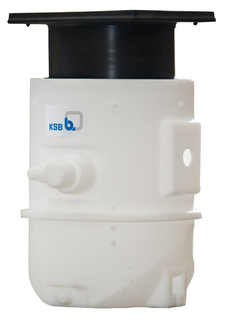 KSB Hebeanlage Sammelbehaelter Unterflur, Box Z2 U 19074494