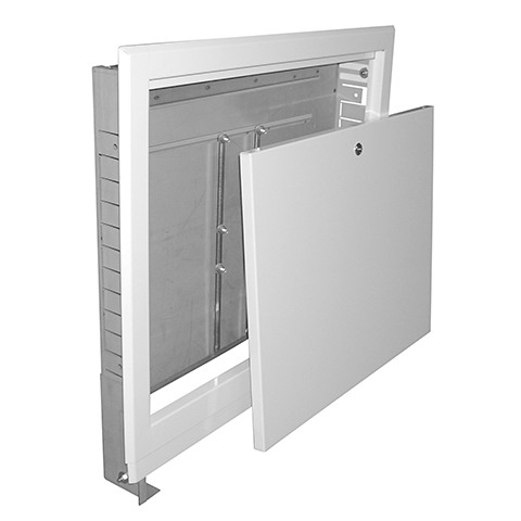 Flamco Verteilerschrank Problemloeser Unterp. B x H x T: 1000 x 750-850 x 80-120mm F18074
