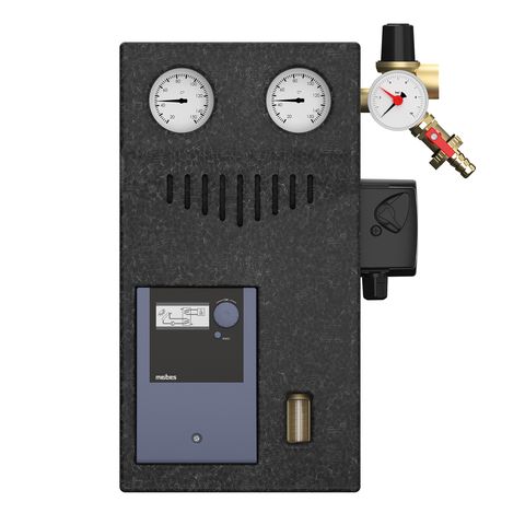 Flamco Zweistrang Solarstation S mit Regler 3/4", Grundfos UPM3 Hybrid 15-70 PWM M45705.94 Flamco Zweistrang Solarstation S mit Regler 3/4", Grundfos UPM3 Hybrid 15-70 PWM M45705.94