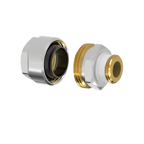 Flamco Schwarzrohradapter Plus DVGW f. Rohr 1 1/4" x G1 1/4a m. Einschneidd. F13082 Flamco Schwarzrohradapter Plus DVGW f. Rohr 1 1/4" x G1 1/4a m. Einschneidd. F13082