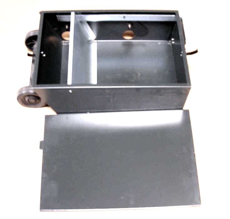 WINDHAGER ASCHEBEHaeLTER+DECK. BW Aschebehaelter mit Deckel BW10-26 - Nur 003080