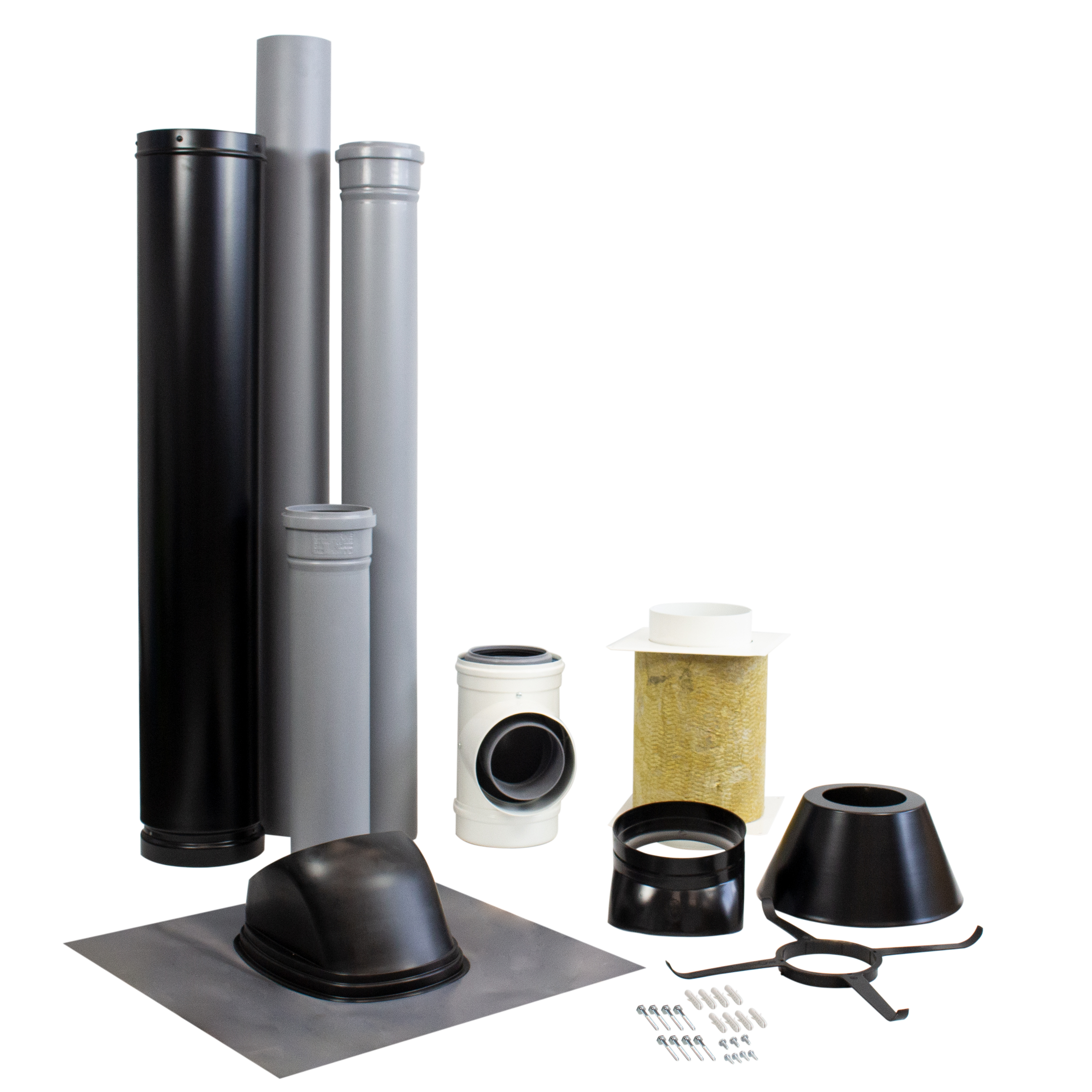 Skoberne GP UNIFIX 165, 1.0 m, AGL110, Pfanne 25-45 Grad schwarz 750013