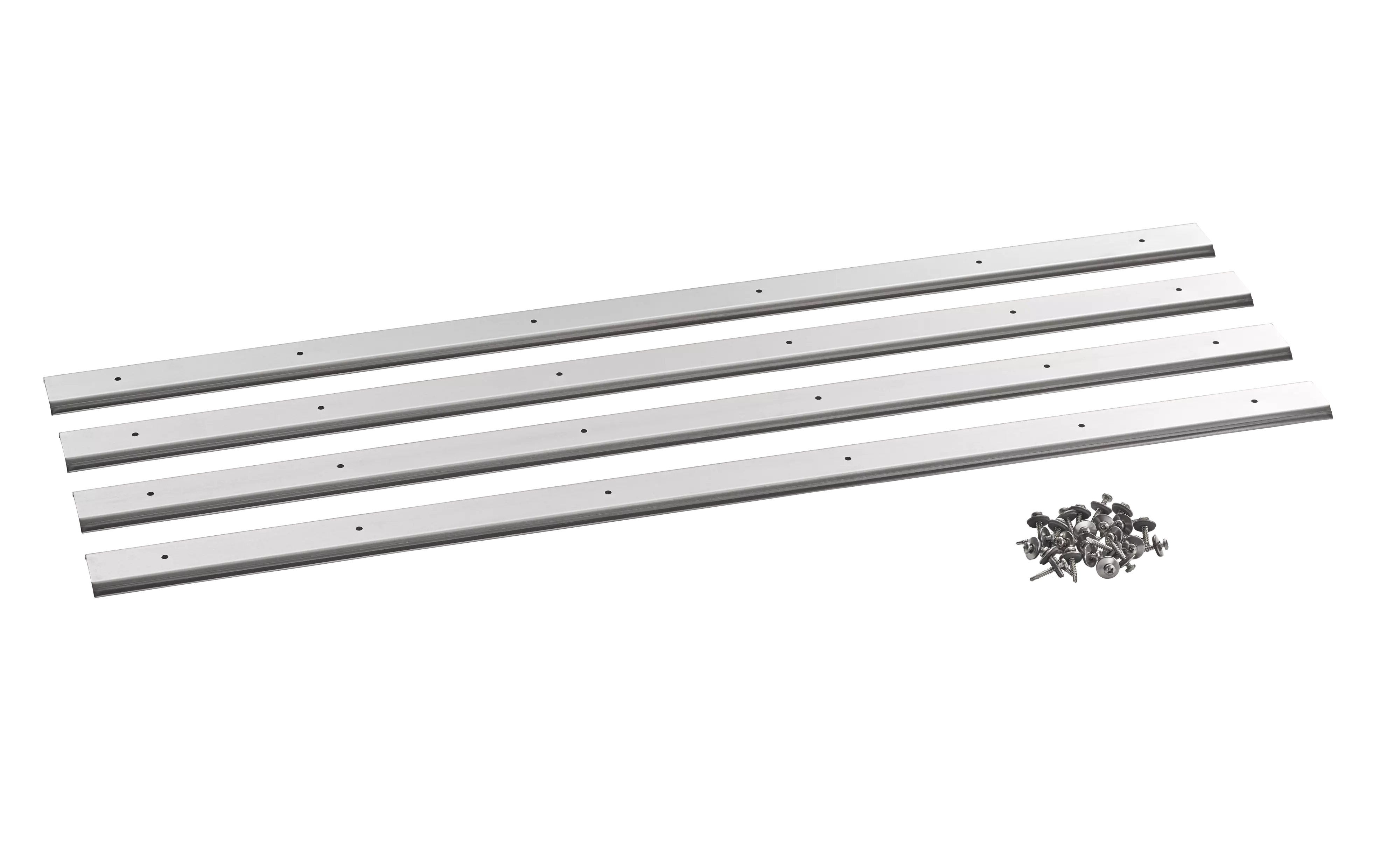 VELUX Kappleisten-Set Aluminium fuer TCF und TCR ZZZ 210 014 VELUX Kappleisten-Set Aluminium fuer TCF und TCR ZZZ 210 014