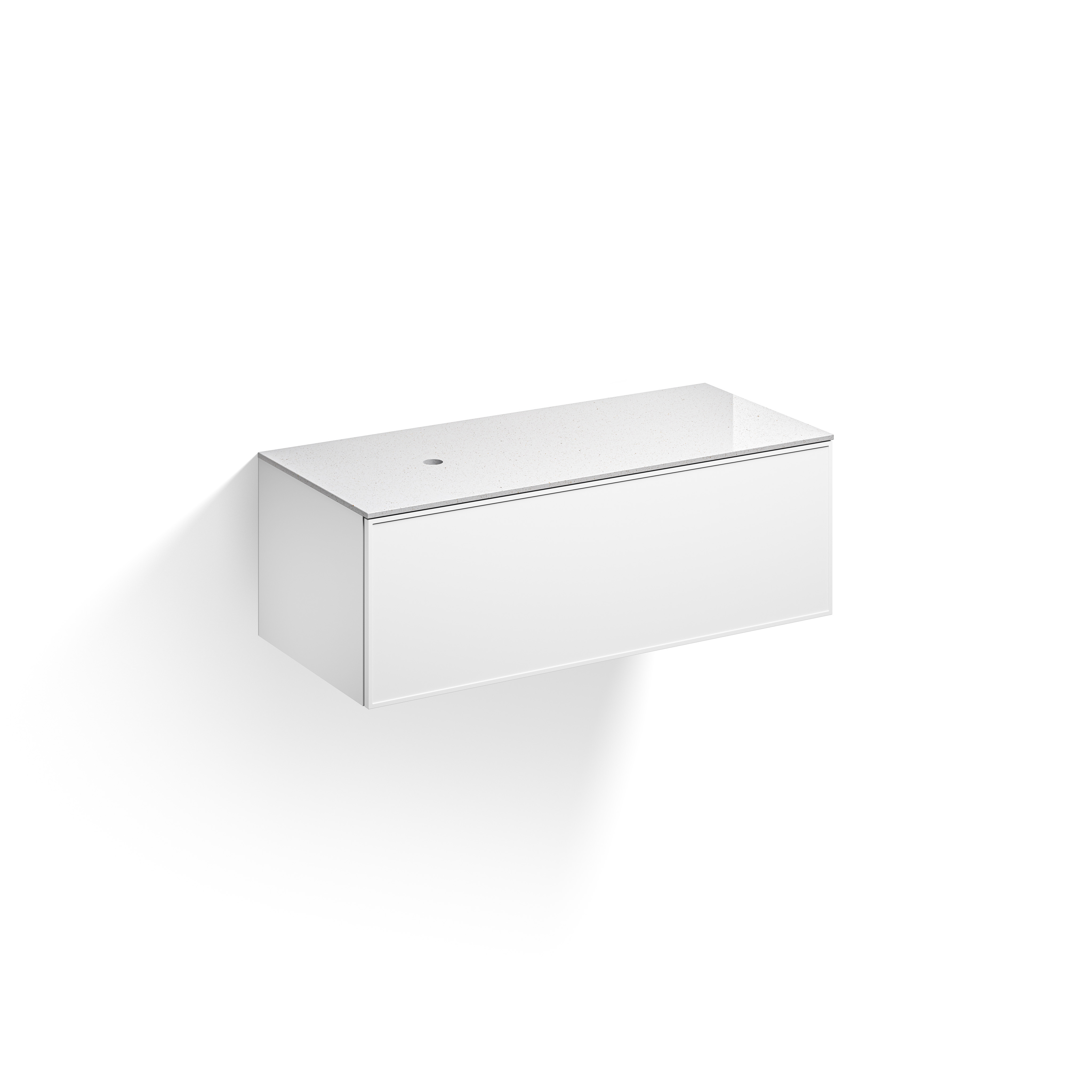 Alape Moebelmodul Arkta 6014137 1200x400 Snow/Weiss 6014137351