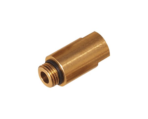 Flamco Rotguss-Verlaengerung G 1/4" x 42mm fuer Entleerungsventil M1308790 Flamco Rotguss-Verlaengerung G 1/4" x 42mm fuer Entleerungsventil M1308790