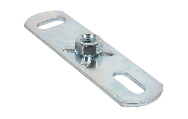 Walraven Grundplatte ev IG M10 L: 145 4-fach widerstandsgeschw. Mutter 6713010