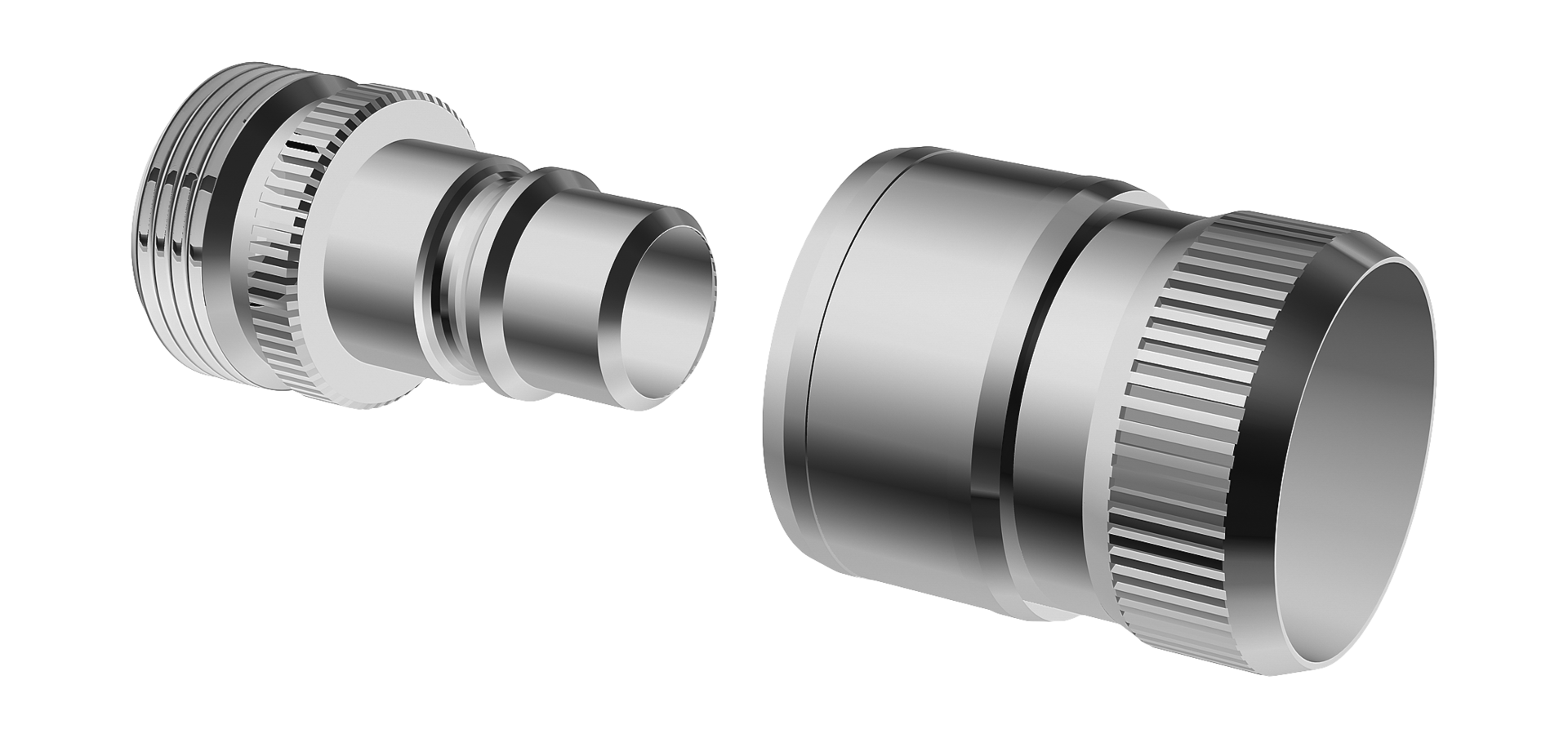 Hansa Schnellverschluss HANSA 0405 G1/2 DN15 chr 04050200