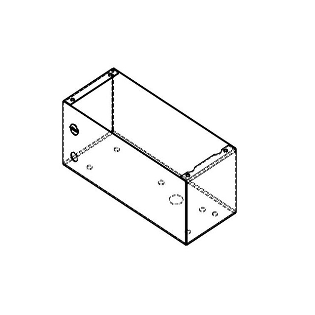 WINDHAGER Gehaeuse Sonde Solo Gehaeuse fuer 1-Sonden Saugloesung 048558