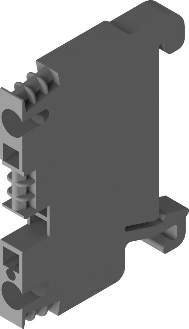 BOSCH Ersatzteil TTNR: 8738213694 Durchgangsklemme WKFN 2,5/35 GY BOSCH Ersatzteil TTNR: 8738213694 Durchgangsklemme WKFN 2,5/35 GY