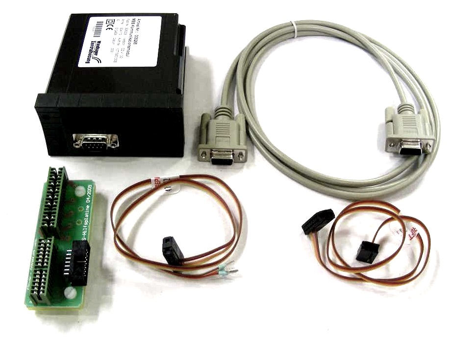 WINDHAGER MES KOMMUNIKAT.MODUL SET MES025 Kommunikationsmodul kpl. mit Ansc 502703