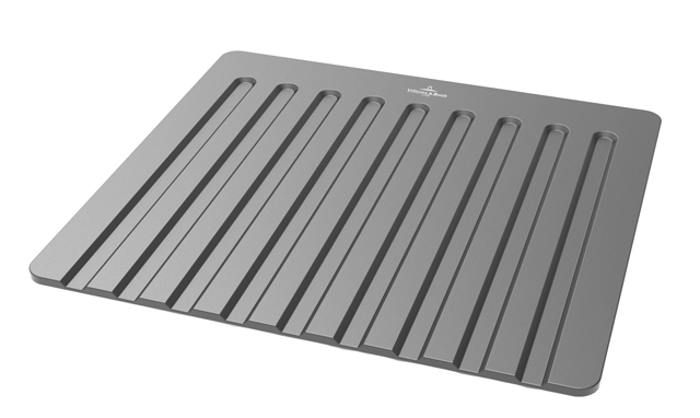 Villeroy Boch Abtropfmatte aus Silikon Zubehoer 420x420x25mm Eckig 9K150000 Villeroy Boch Abtropfmatte aus Silikon Zubehoer 420x420x25mm Eckig 9K150000