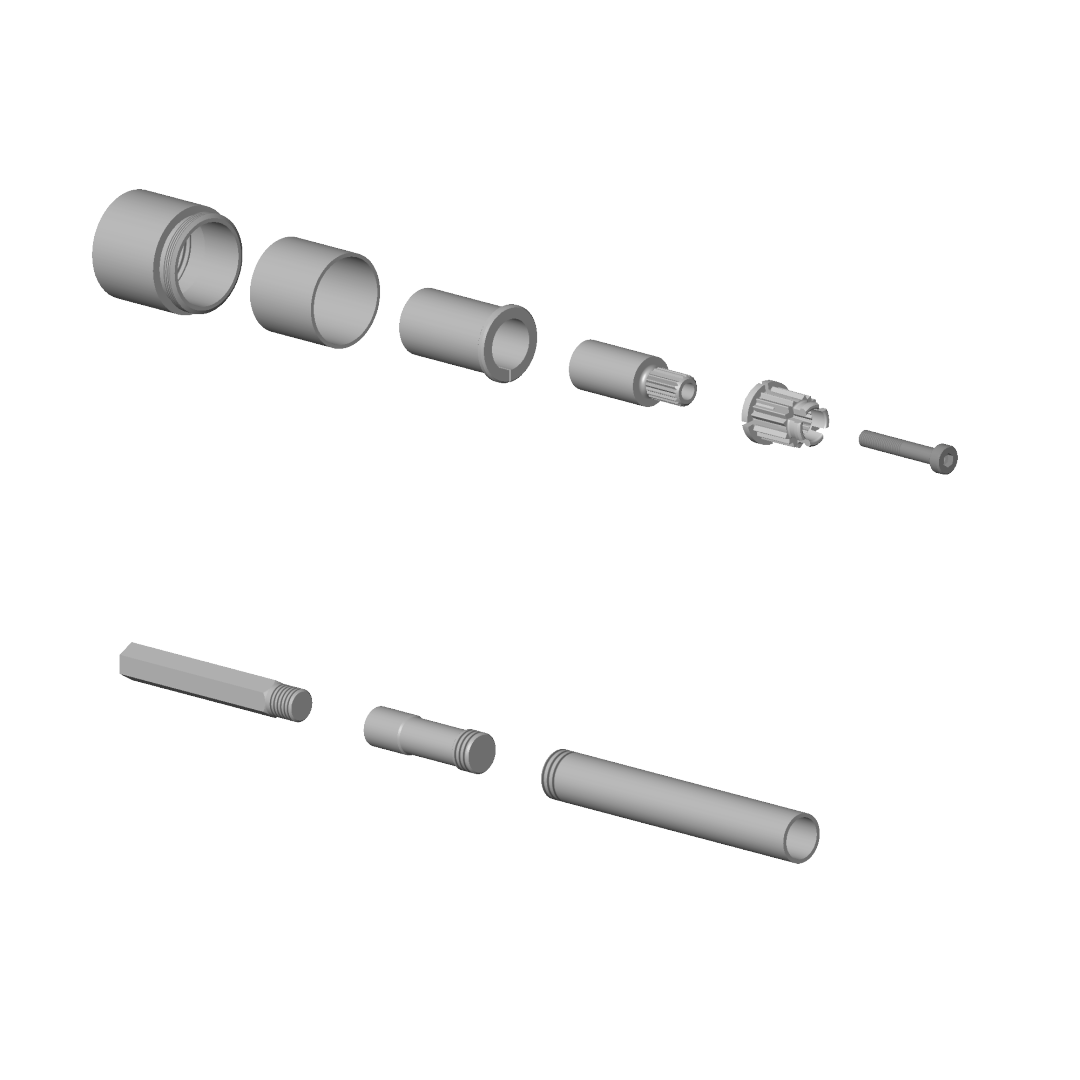 Dornbracht Verlaengerung SERIENNEUTRAL 12176970 Chrom 12176970-00 Dornbracht Verlaengerung SERIENNEUTRAL 12176970 Chrom 12176970-00