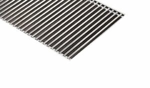 Jaga MiniCanal Hybrid DYNAMIC H14 L110 B26 Rollrost aus V2A Edelstahl 1.4301 RSS70% MDCL01411026RSS