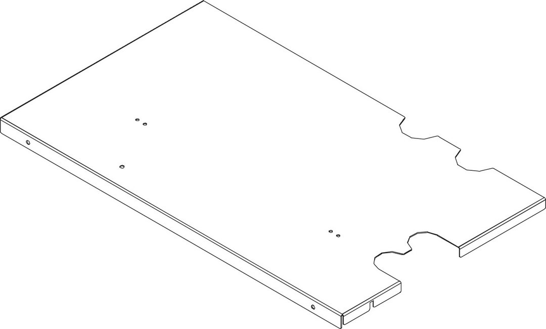 BOSCH Ersatzteil TTNR: 8738209432 Abdeckung L/W vorne BOSCH Ersatzteil TTNR: 8738209432 Abdeckung L/W vorne