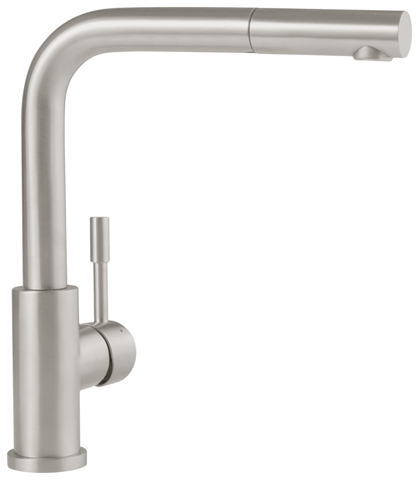 Villeroy Boch KuechenArm. Steel Shower Niederdruck 45x275x305mm Edelstahl massiv 969711LC