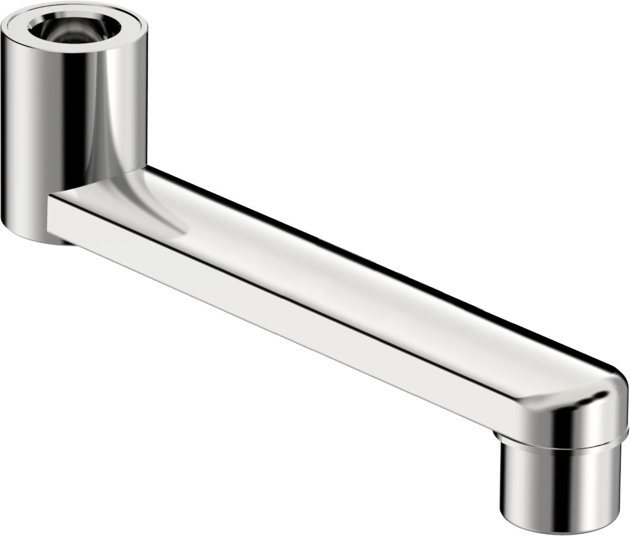 Hansa Auslauf HANSA 2900 L=150 Ausld. 150 mm chr 290003 Hansa Auslauf HANSA 2900 L=150 Ausld. 150 mm chr 290003