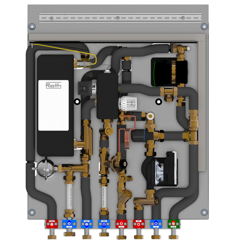 Roth Basismodul 15 Liter FlatConnect BM 15 F FH C 1135009214
