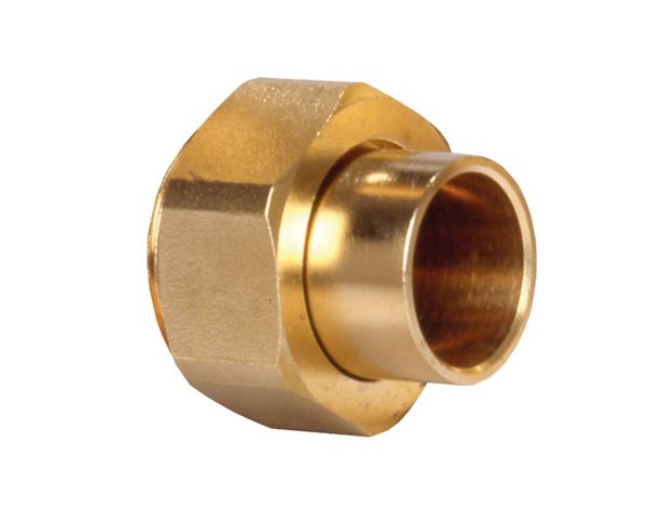 Flamco Cu-Rohr-Verschraubung DN15 Tuelle 18mm x ueberwurfmutter G3/4 M1390270 Flamco Cu-Rohr-Verschraubung DN15 Tuelle 18mm x ueberwurfmutter G3/4 M1390270