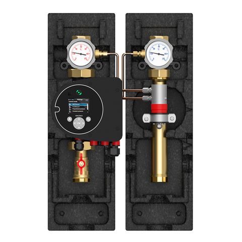 Flamco Pumpengruppe LFCH2, m. Magna3 32-100 AA Variabel, mit Iso., o. Regelung M66814.2H
