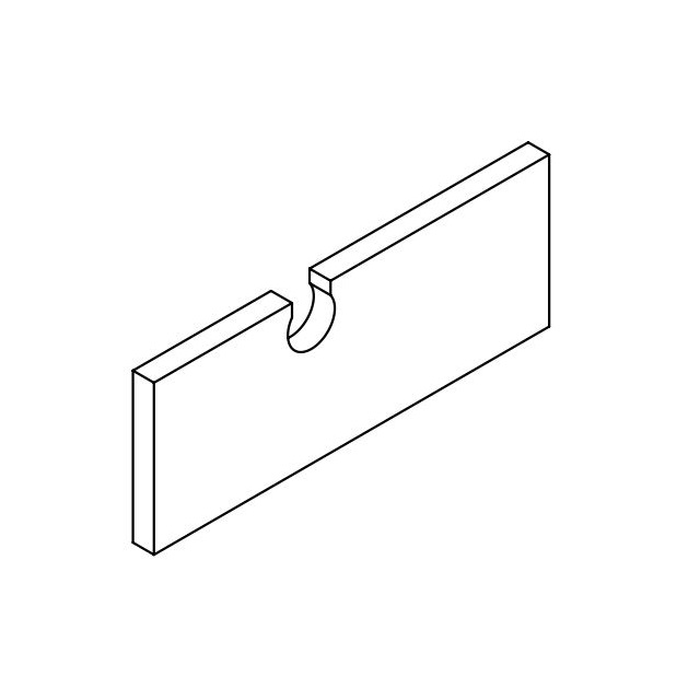 WINDHAGER Isolierung HFR ob. PW72-103 Isolierung Heizflaechenreinigung oben PW7 011174