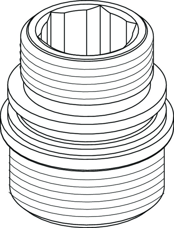 Ideal Standard Nippel G1/2-M18X1.5 Set Chrom B960280AA Ideal Standard Nippel G1/2-M18X1.5 Set Chrom B960280AA