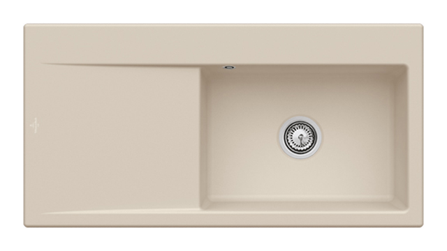 Villeroy Boch Einbauspuele SuBadewanneay Style 60 336100 1000x510mm Rechteck Almond CeramicPlus 336100AM