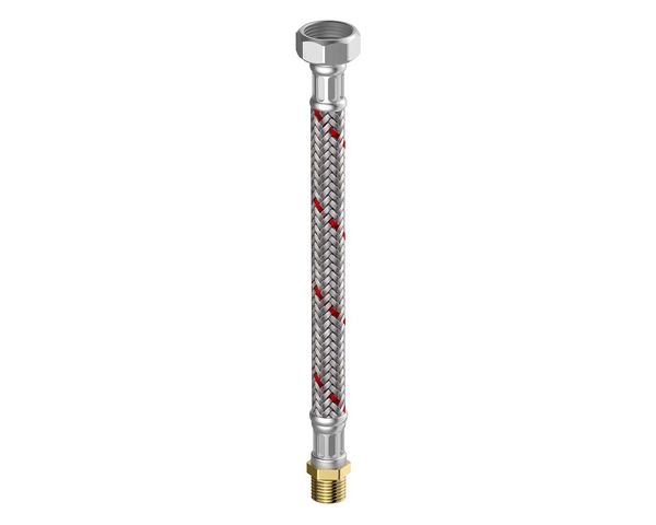 Flamco MeiFlamcoex Panzerschlauch Heizung/Klima 1 1/2" IG x 1 1/2" AG, 1000 mm M4325.1148.100