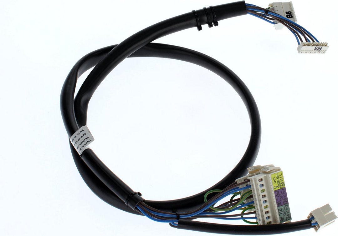 BOSCH Ersatzteil TTNR: 7736700719 Kabelbaum Installation 230V BOSCH Ersatzteil TTNR: 7736700719 Kabelbaum Installation 230V