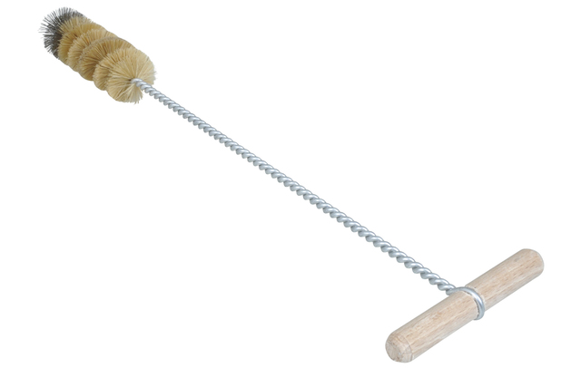 Walraven Reinigungsbuerste WIS Hybrid M12/16 Stahl u. Naturhaar 6099981