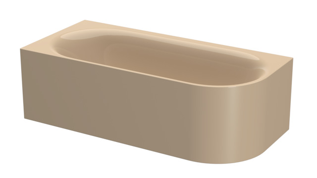 Bette Badewannen Eck Sonderform Lux Oval IV Silh Bah. beige 1850x850x450/575mm 3426-003CERVS Bette Badewannen Eck Sonderform Lux Oval IV Silh Bah. beige 1850x850x450/575mm 3426-003CERVS
