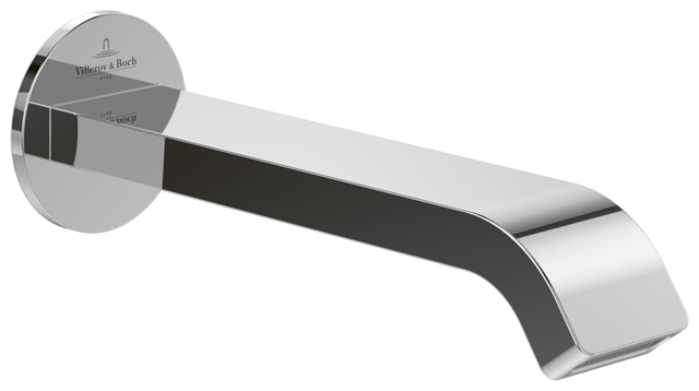 Villeroy Boch Badewannenauslauf Dawn 60x201x60mm Rund Chrom TVT10650515261 Villeroy Boch Badewannenauslauf Dawn 60x201x60mm Rund Chrom TVT10650515261