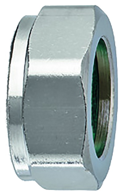 HEIMEIER Verschraubungsmutter vernickelt, DN 10 (3/8") 0121-01.011 HEIMEIER Verschraubungsmutter vernickelt, DN 10 (3/8") 0121-01.011