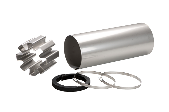 KSB Kuehlmantel horizontal, 6" UMA150E D=180 (200) mm, L=1000 mm, 1.4301 01584817