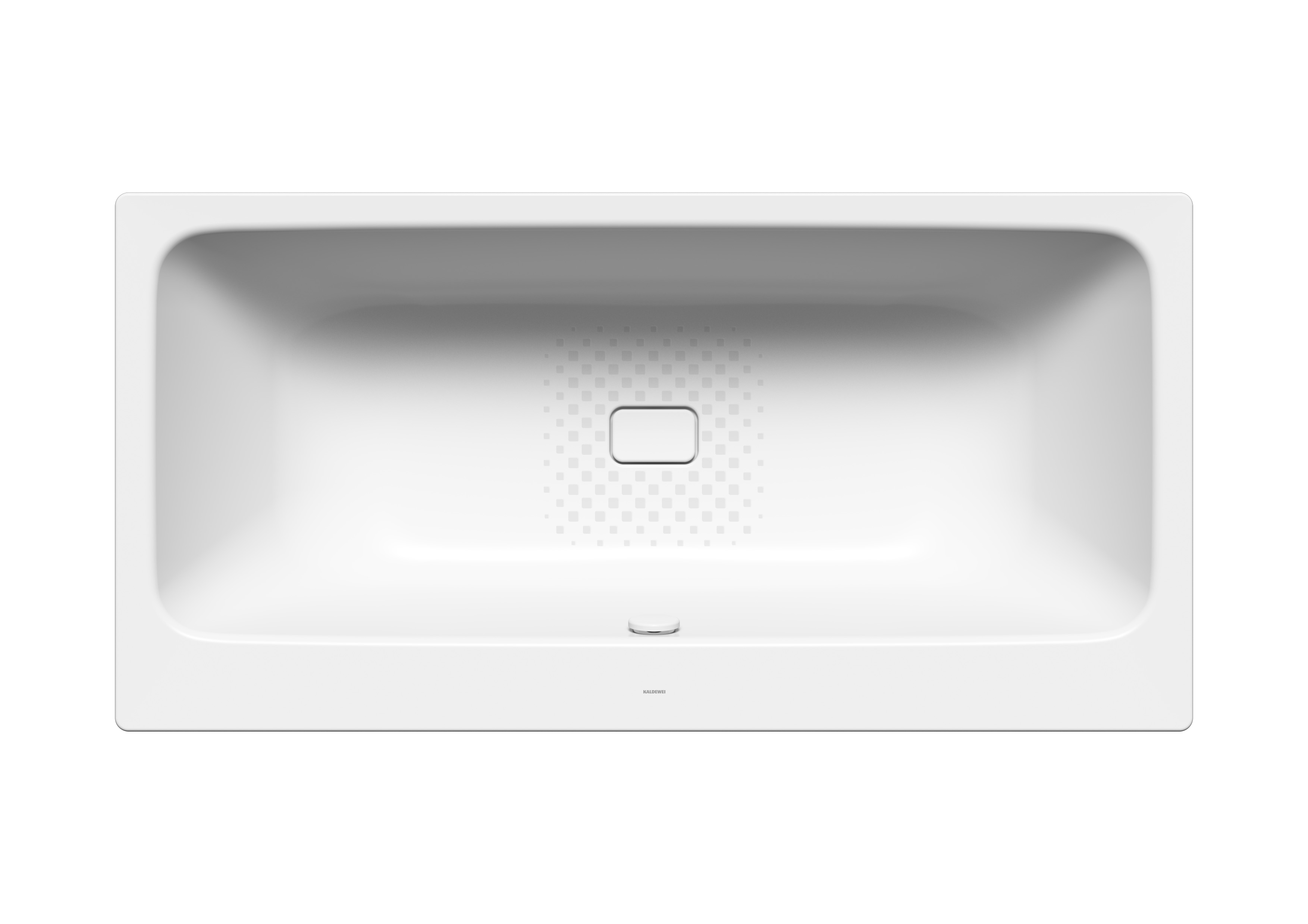 Kaldewei Badewanne ASYMMETRIC DUO Mod.740,1700x800mm, alpinwei?,Antislip 274030000001 Kaldewei Badewanne ASYMMETRIC DUO Mod.740,1700x800mm, alpinwei?,Antislip 274030000001