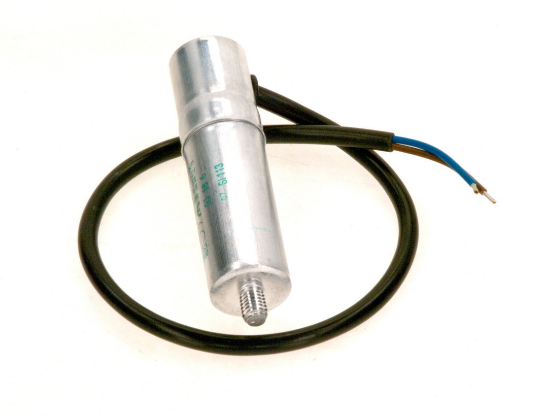 BOSCH Ersatzteil TTNR: 87183105330 Kondensator 6 mF BOSCH Ersatzteil TTNR: 87183105330 Kondensator 6 mF