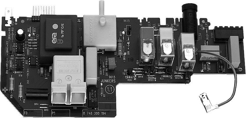 BOSCH Ersatzteil TTNR: 87483001940 Netzmodul