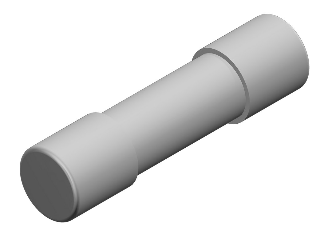BOSCH Ersatzteil TTNR: 87445030170 Sicherung T6,3 A (10x)