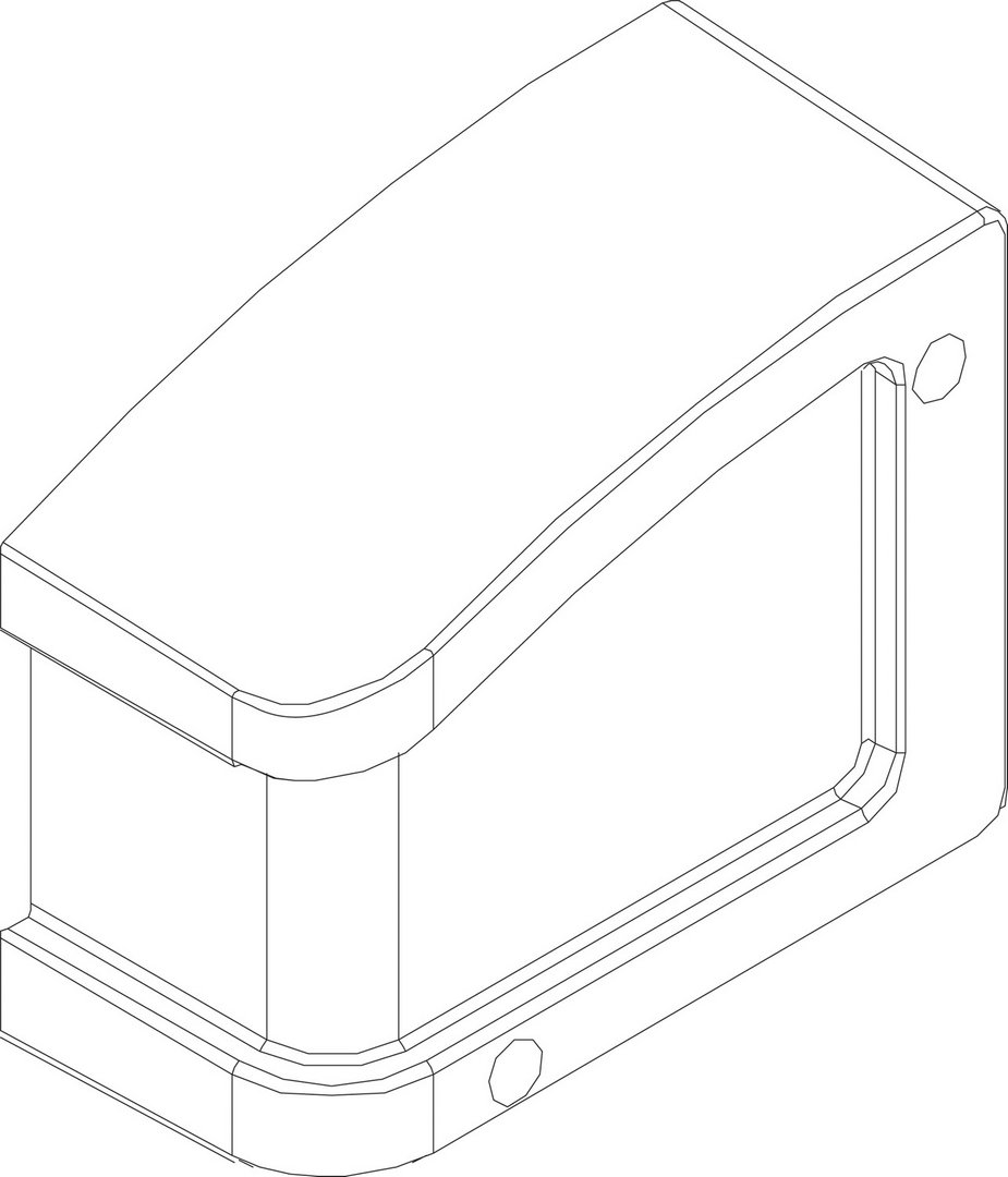 BOSCH Ersatzteil TTNR: 7735600201 Abdeckung rechts BOSCH Ersatzteil TTNR: 7735600201 Abdeckung rechts