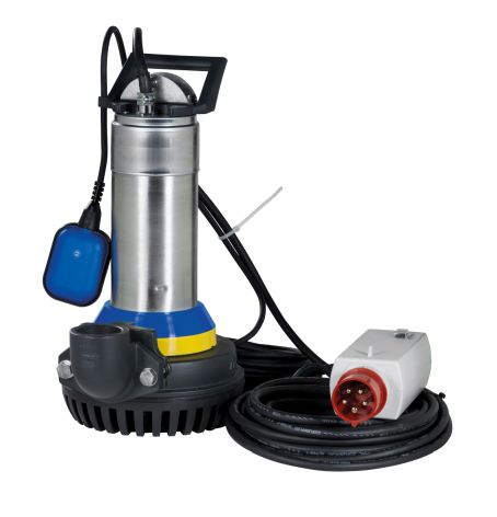KSB Tauchpumpe AmaDrainer A 522 SD/11 3x400 V mit Schwimmerschalter 29128866