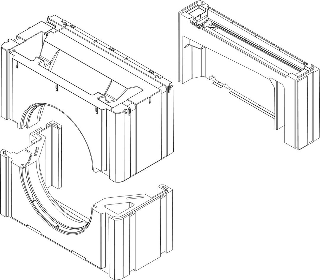 BOSCH Ersatzteil TTNR: 8738209182 Gehaeuse EPP (s) BOSCH Ersatzteil TTNR: 8738209182 Gehaeuse EPP (s)