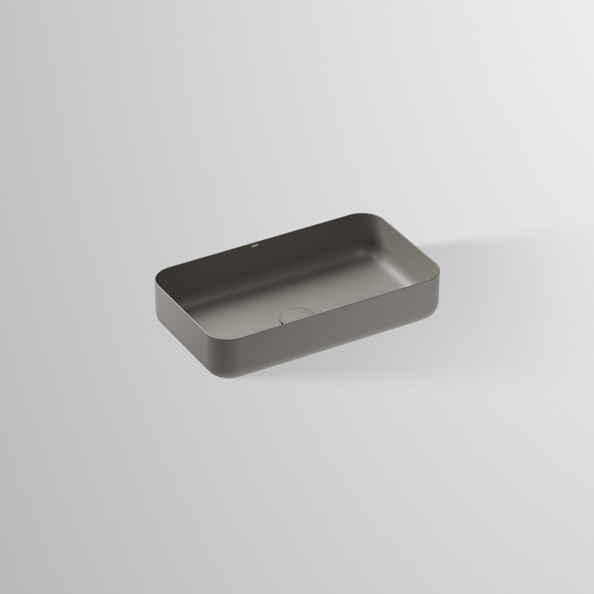 Alape Schalenbecken SR650 3521500 Gravel Matt 3521500084