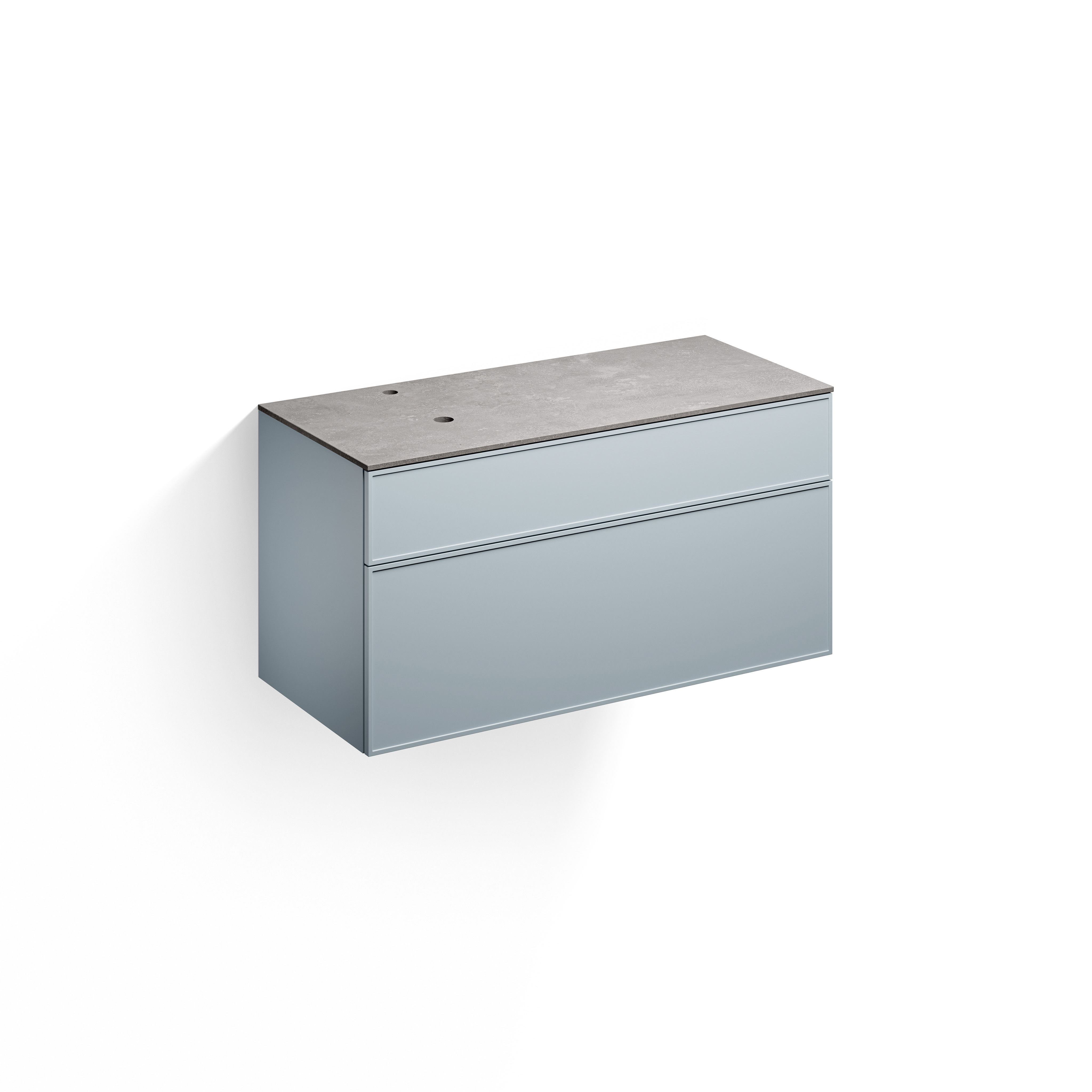 Alape Moebelmodul Arkta 6015127 1200x600 NY Silk/Tuerkisgrau 6015127453