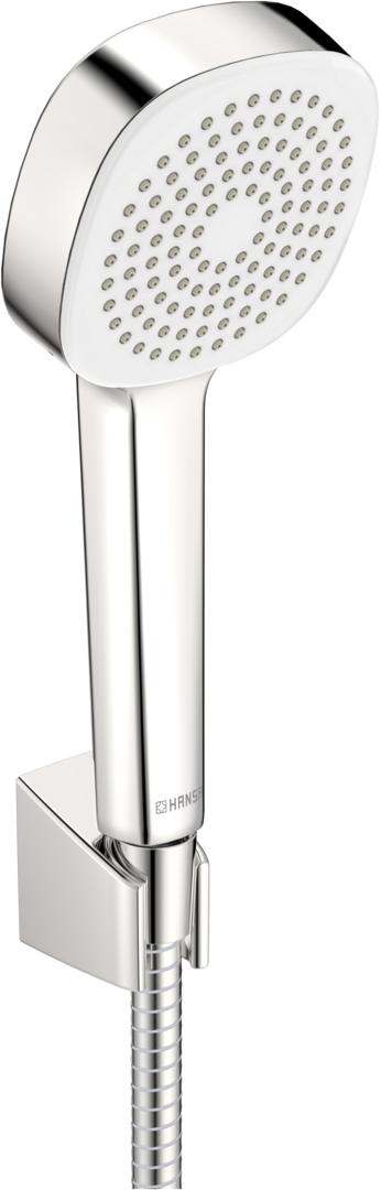 Hansa Handbrausegarnitur HANSABASICJET Style 4460 1-strahlig chr 44600113 Hansa Handbrausegarnitur HANSABASICJET Style 4460 1-strahlig chr 44600113