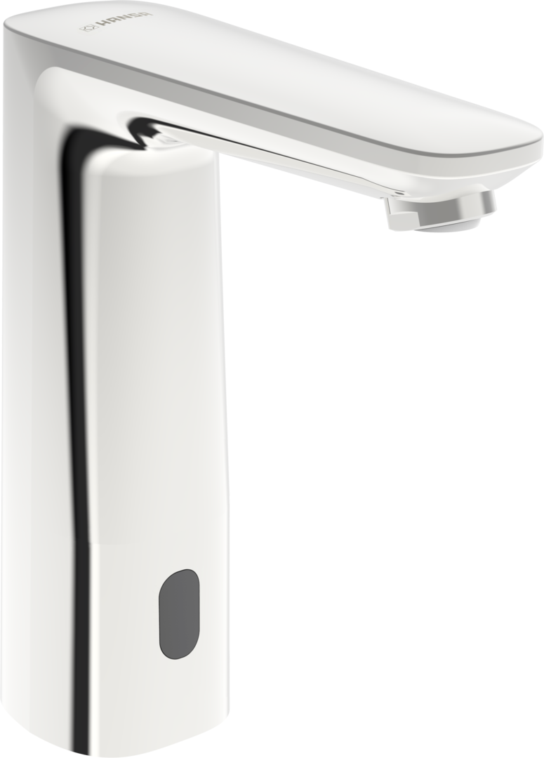 Hansa Waschtisch Mischbatterie, 3 V, Bluetooth HANSAELECTRA 9301 chr 93012219