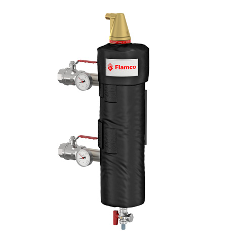 Flamco Teilstromfilter SideFlamcoow Clean 5 Liter 17020