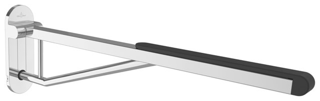 Villeroy Boch Klappgriff ViCare DESIGN 921718 280x850x100mm Verchromt 92171861 Villeroy Boch Klappgriff ViCare DESIGN 921718 280x850x100mm Verchromt 92171861